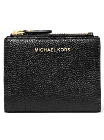Michael Kors Leren portemonnee zwart - (B)11,5 x (H)9 x (D)2 cm