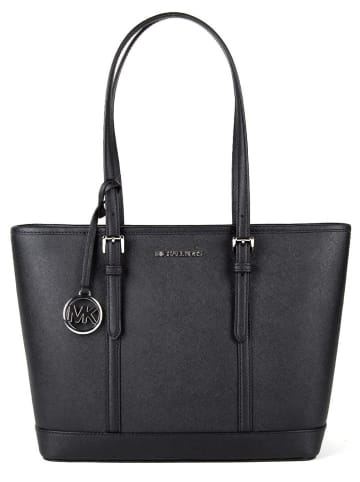 Michael Kors Leren schoudertas zwart - (B)36 x (H)25 x (D)13 cm