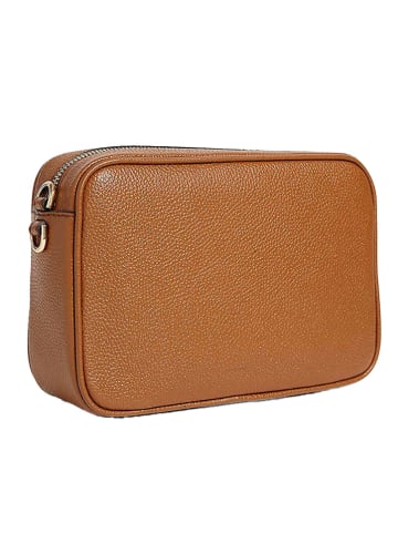 Michael Kors Leren schoudertas lichtbruin - (B)21 x (H)14 x (D)6 cm