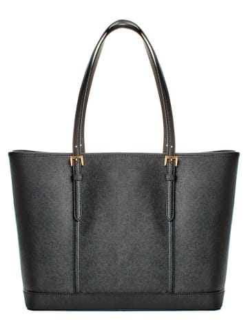 Michael Kors Leder-Shopper in Schwarz - (B)44 x (H)29 x (T)16 cm