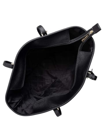 Michael Kors Leder-Shopper in Schwarz - (B)44 x (H)29 x (T)16 cm