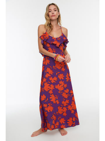 trendyol Jurk paars/rood