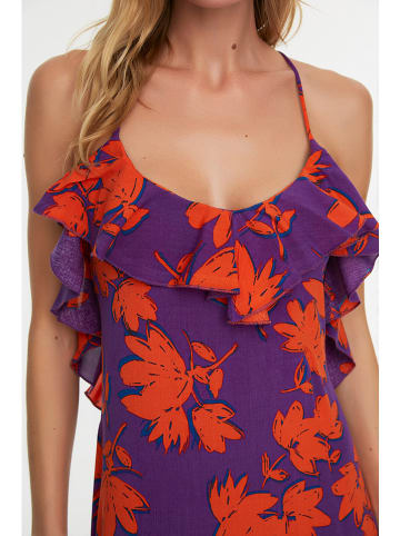 trendyol Jurk paars/rood