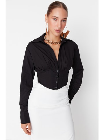 trendyol Bluse in Schwarz