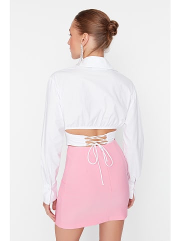 trendyol Bluse in Weiß