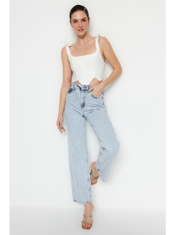 trendyol Top in Weiß