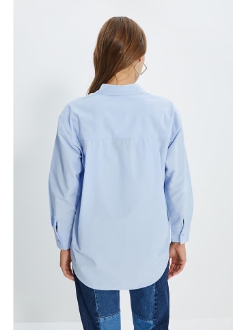 trendyol Hemd in Hellblau
