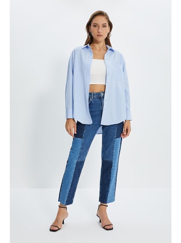 trendyol Hemd in Hellblau