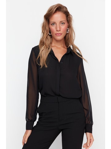 trendyol Bluse in Schwarz