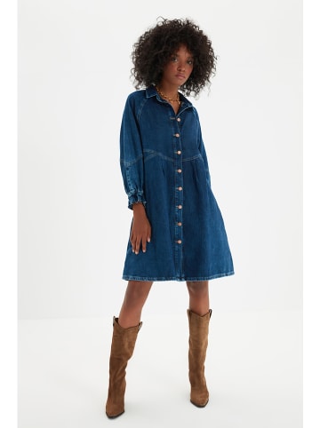 trendyol Jeanskleid in Blau