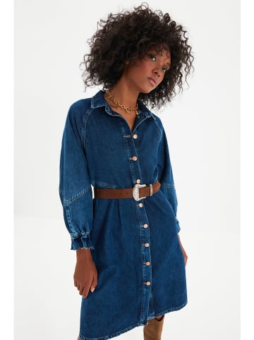trendyol Spijkerjurk blauw