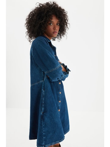 trendyol Spijkerjurk blauw