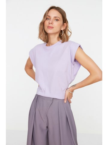 trendyol Shirt in Flieder