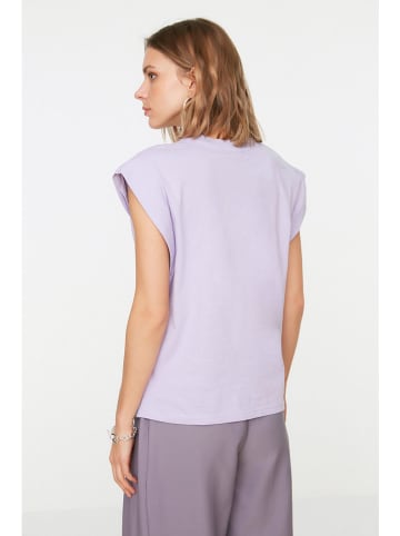 trendyol Shirt in Flieder