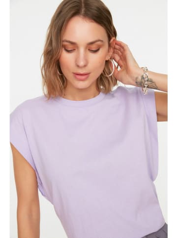 trendyol Shirt in Flieder