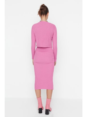 trendyol 2tlg. Outfit in Rosa