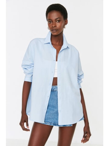 trendyol Blouse lichtblauw