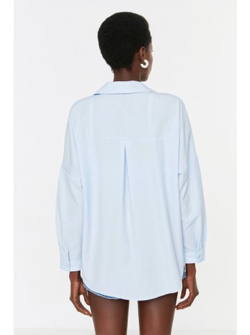 trendyol Blouse lichtblauw