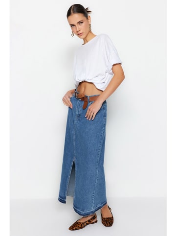 trendyol Spijkerrok blauw
