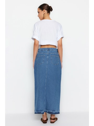 trendyol Spijkerrok blauw