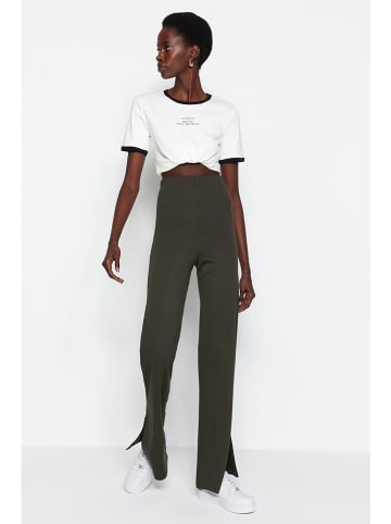 trendyol Hose in Schwarz