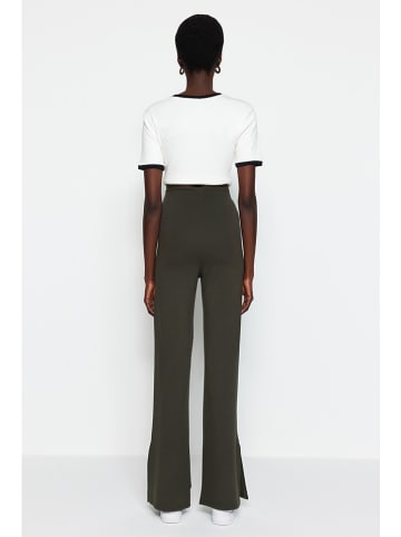 trendyol Hose in Schwarz