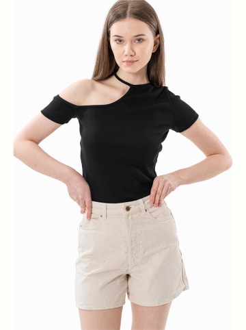 Mieles Shirt in Schwarz