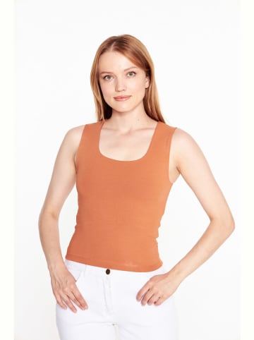 Mieles Top oranje