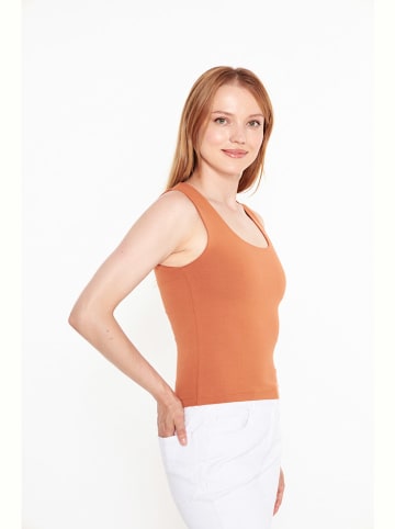 Mieles Top in Orange