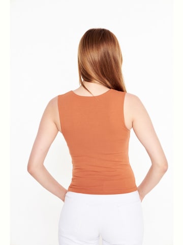 Mieles Top in Orange