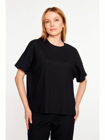 Mieles Shirt in Schwarz