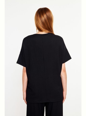 Mieles Shirt in Schwarz