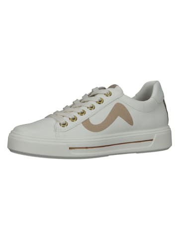 Ara Shoes Sneakers in Weiß/ Beige