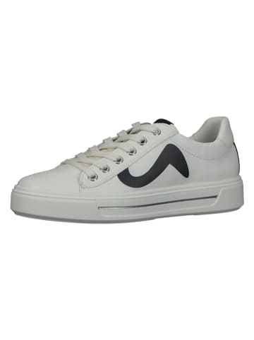Ara Shoes Sneakers wit/donkerblauw
