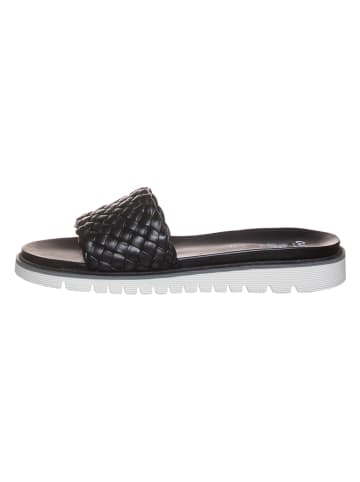 Ara Shoes Leren slippers zwart