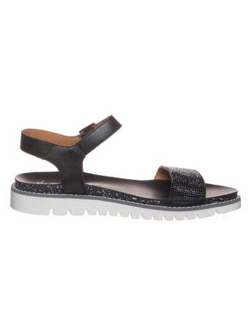 Ara Shoes Leren sandalen zwart