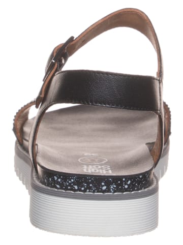 Ara Shoes Leren sandalen zwart
