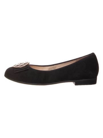 Ara Shoes Leren ballerina's zwart