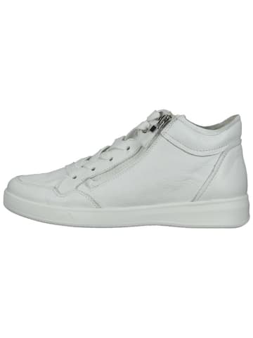 Ara Shoes Skórzane sneakersy w kolorze białym