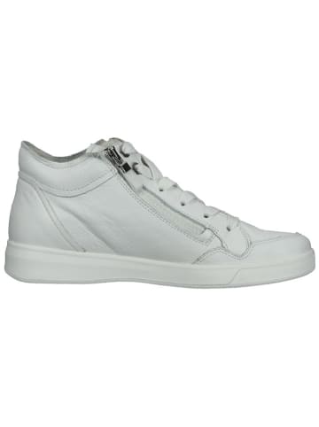Ara Shoes Skórzane sneakersy w kolorze białym