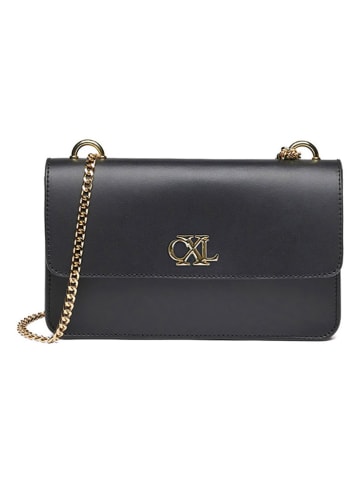 CXL by Christian Lacroix Leder-Umhängetasche "Trudaine" in Schwarz - (B)25 x (H)14 x (T)5 cm