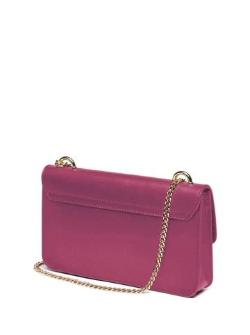 CXL by Christian Lacroix Leder-Umhängetasche "Trudaine" in Pink - (B)25 x (H)14 x (T)5 cm
