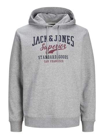 Jack & Jones Hoodie grijs
