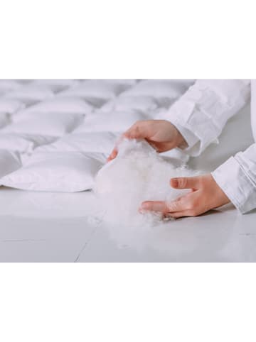 Befa Ganzjahresdecke in Weiß