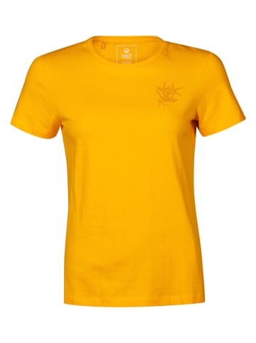 Halti Koszulka "Matka" w kolorze żółtym