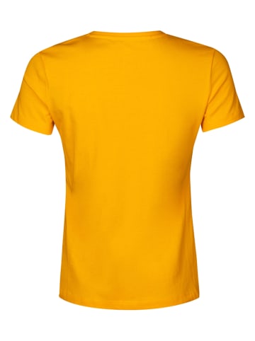 Halti Koszulka "Matka" w kolorze żółtym