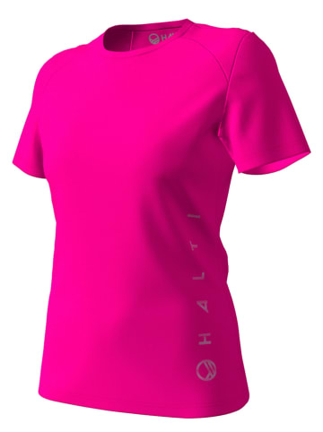 Halti Koszulka funkcyjna "Vassi" w kolorze różowym