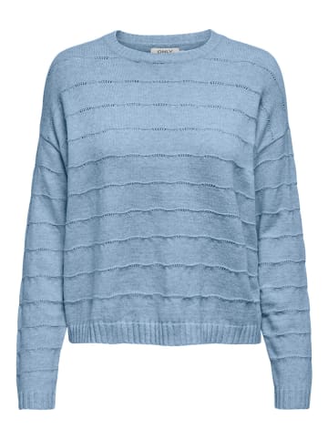 ONLY Sweter "Katia" w kolorze błękitnym