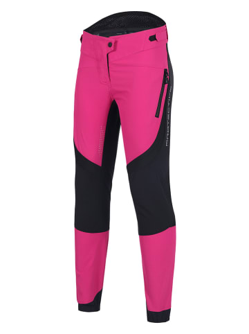 Protective Fahrradhose "P-Dirty Magic" in Pink/ Schwarz