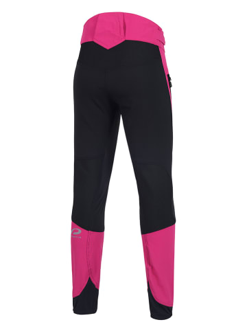 Protective Spodnie kolarskie "P-Dirty Magic" w kolorze różowo-czarnym